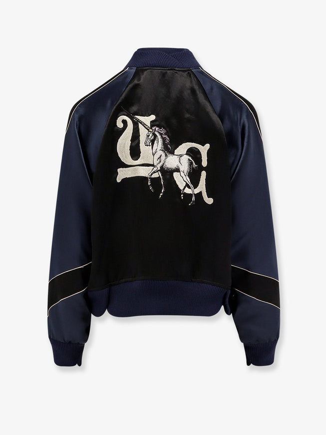 Undercover Satin Bomber Jacket