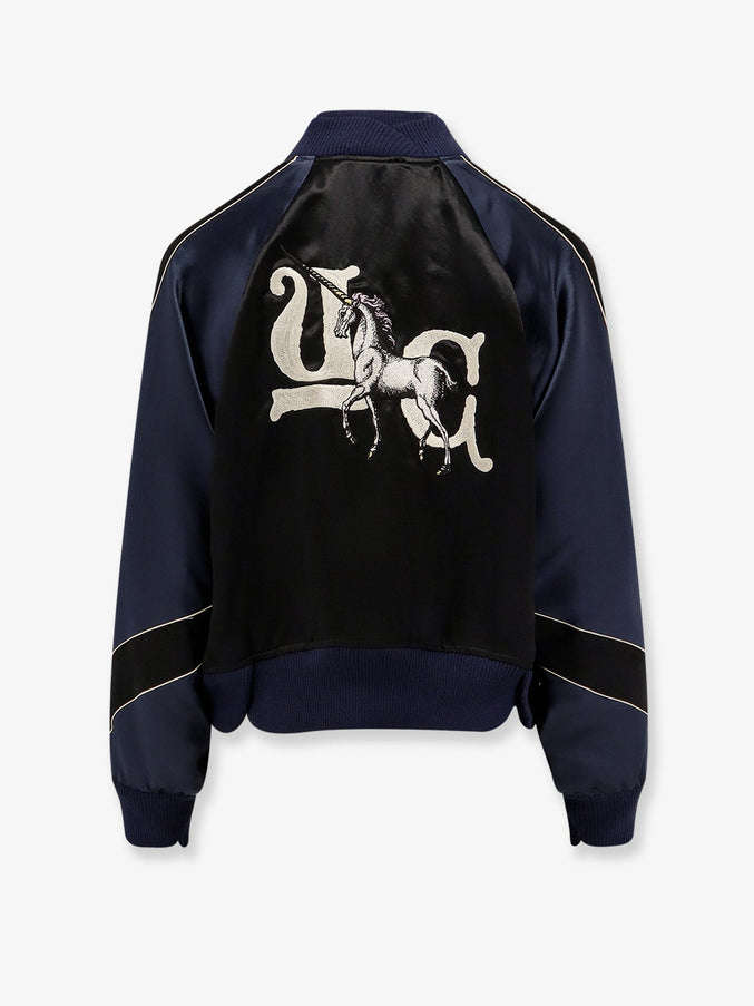 Undercover Satin Bomber Jacket