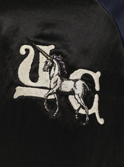 Undercover Satin Bomber Jacket