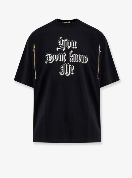 Undercover Cotton T-Shirt 2 Black