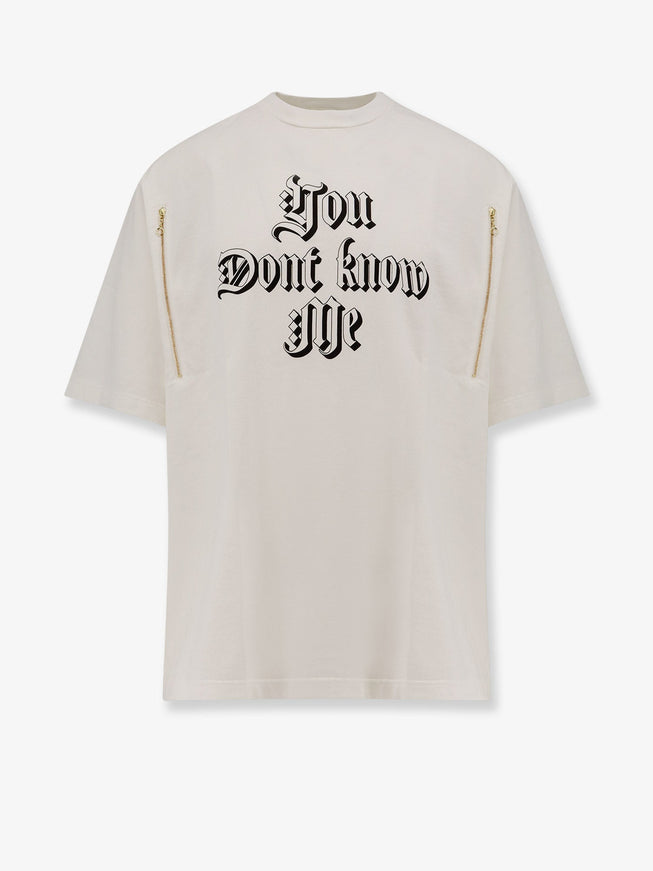 Undercover Cotton T-Shirt 2 White