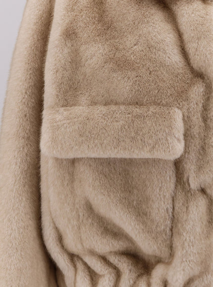 Valentini 1972 Faux Fur Jacket