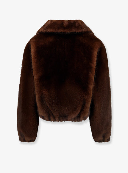 Valentini 1972 Faux Fur Bomber Jacket