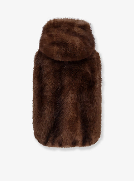 Valentini 1972 Sleeveless Faux Fur Jacket