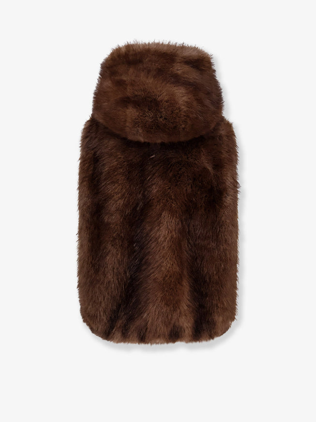 Valentini 1972 Sleeveless Faux Fur Jacket