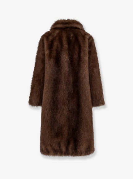 Valentini 1972 Faux Fur Coat