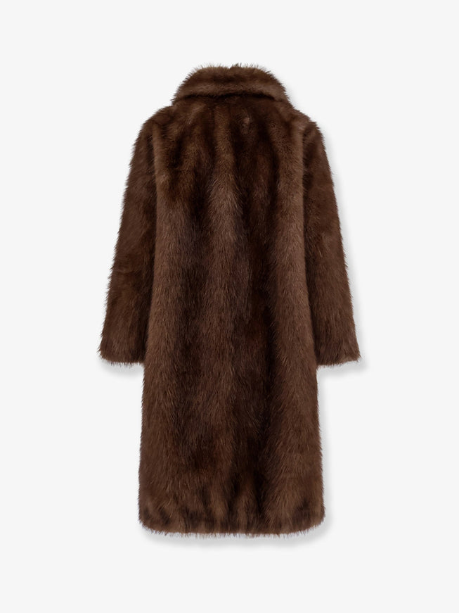 Valentini 1972 Faux Fur Coat