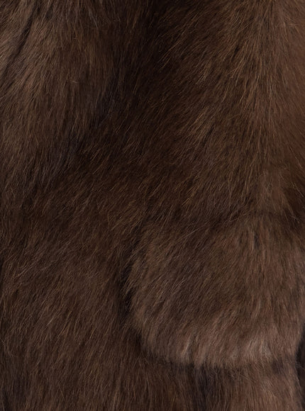 Valentini 1972 Faux Fur Coat