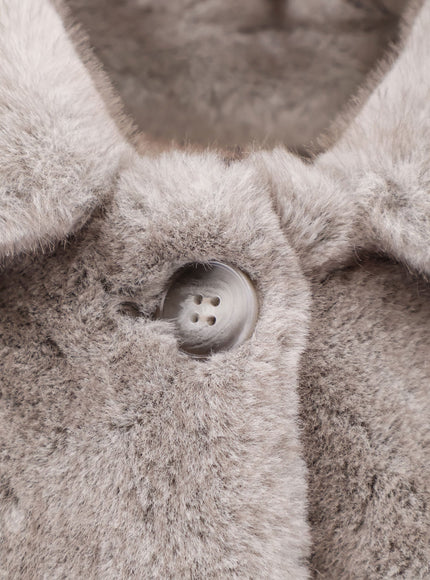 Valentini 1972 Faux Fur Jacket