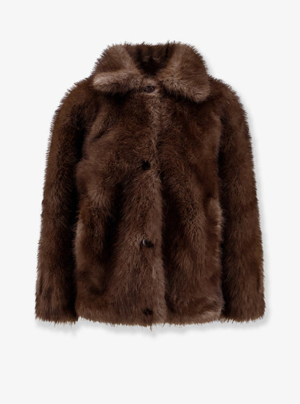 Valentini 1972 Faux Fur Jacket Military