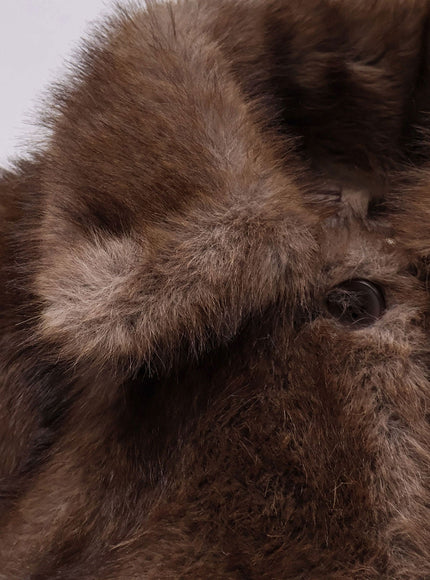 Valentini 1972 Faux Fur Jacket