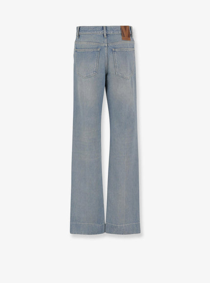 Valentino Stone-Washed Denim Jeans