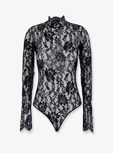 Valentino Lace Body Top Nero