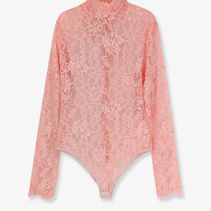 Valentino Lace Body Top Peach Rose