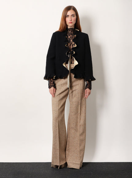 Valentino Virgin Wool Trousers