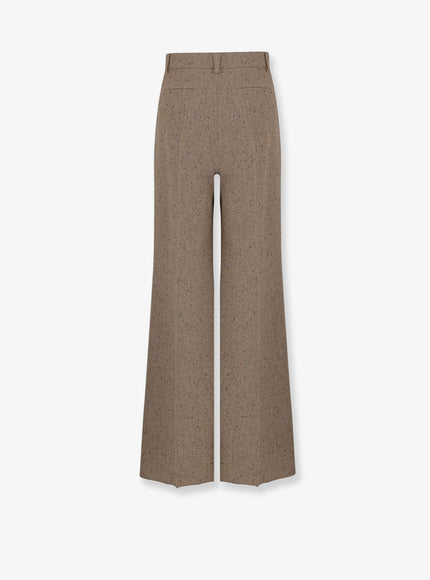 Valentino Virgin Wool Trousers