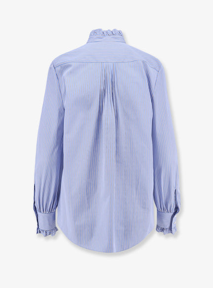 Valentino Classic Stripe Poplin Shirt