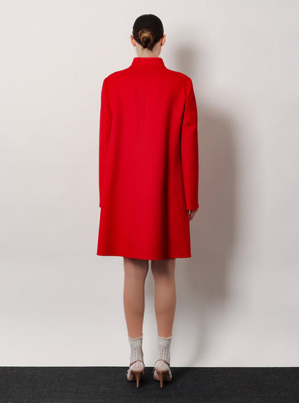 Valentino Wool And Cashmere Coat