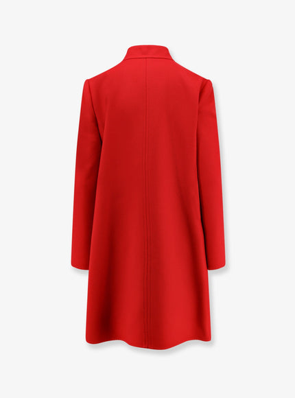 Valentino Wool And Cashmere Coat