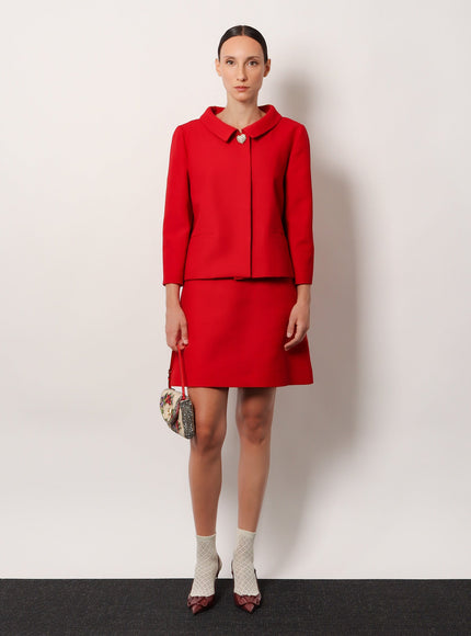 Valentino Crepe Couture Blazer