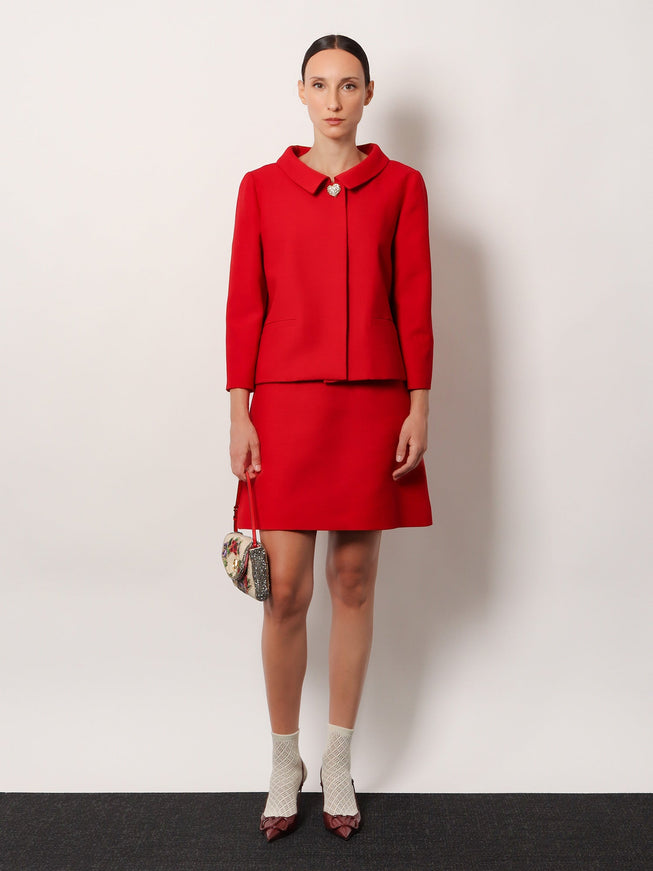 Valentino Crepe Couture Blazer