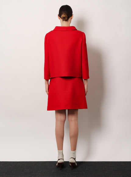 Valentino Crepe Couture Blazer