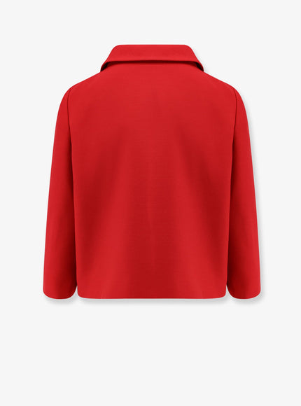 Valentino Crepe Couture Blazer