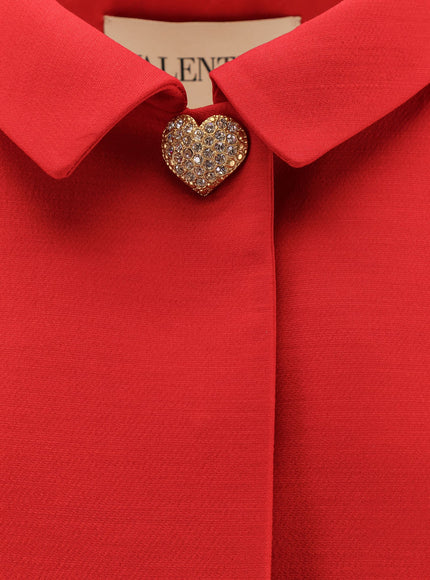 Valentino Crepe Couture Blazer