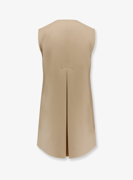 Valentino Wool And Cashmere Short Dress