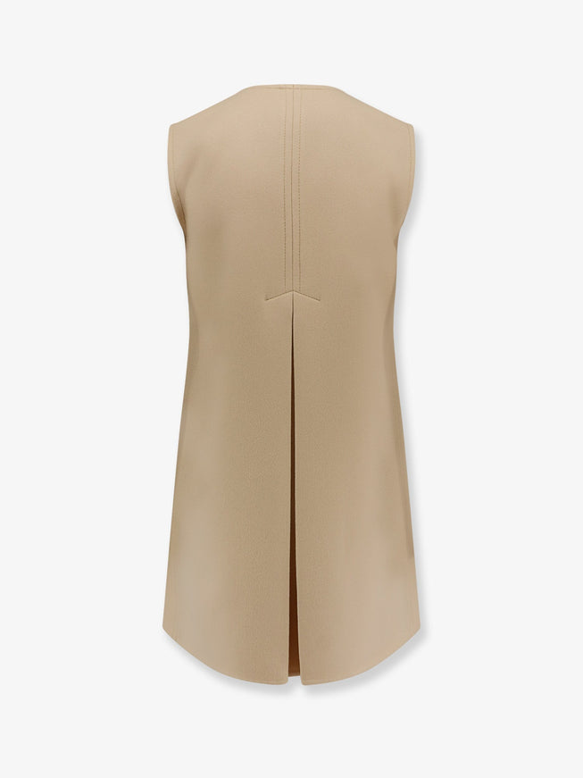 Valentino Wool And Cashmere Short Dress