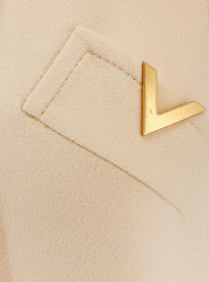 Valentino Wool And Cashmere Short Dress