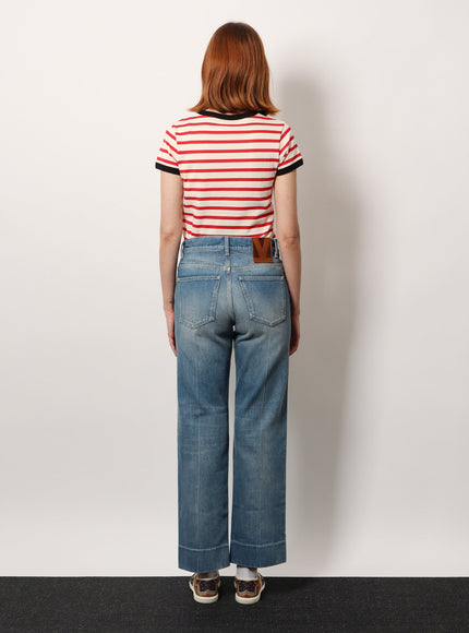 Valentino Jeans With Chex Valentino Detail