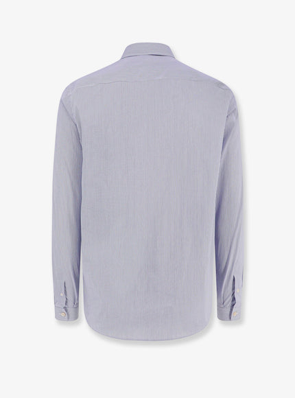 Valentino Cotton Striped Shirt