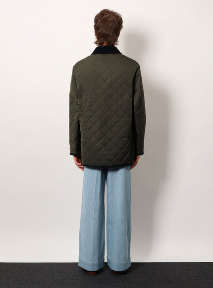 Valentino Quilted Jacket With Vlogo Signature Patch