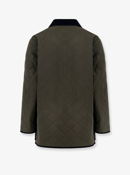 Valentino Quilted Jacket With Vlogo Signature Patch