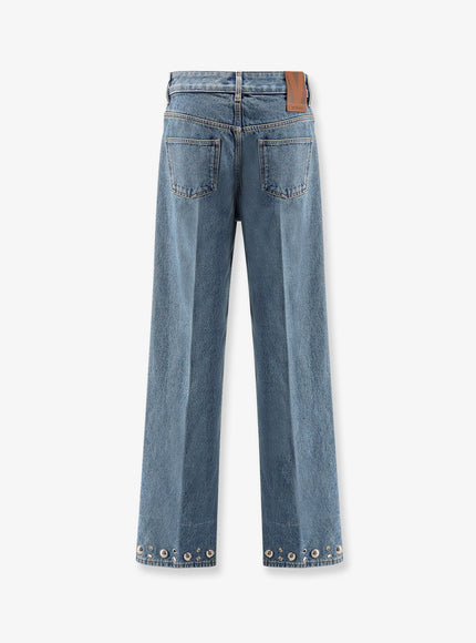 Valentino Jeans With Metal Details