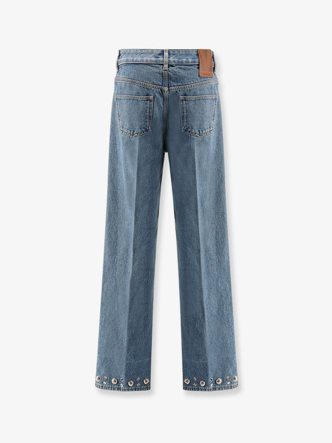 Valentino Jeans With Metal Details
