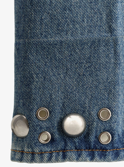Valentino Jeans With Metal Details