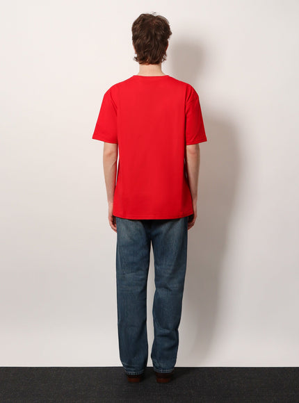 Valentino Le Chat De La Maison Cotton T-Shirt