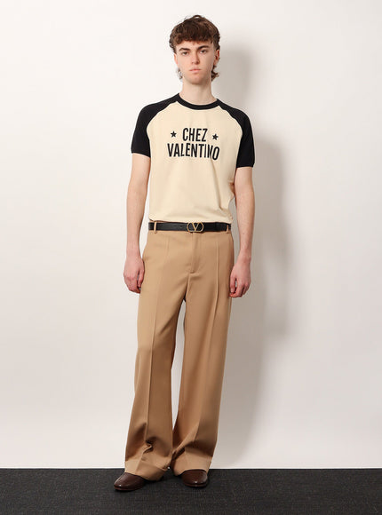 Valentino Chez Valentino Cotton T-Shirt