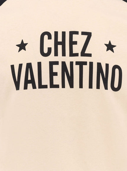 Valentino Chez Valentino Cotton T-Shirt