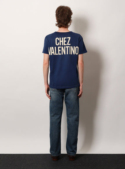 Valentino Valentino Cotton Jersey T-Shirt