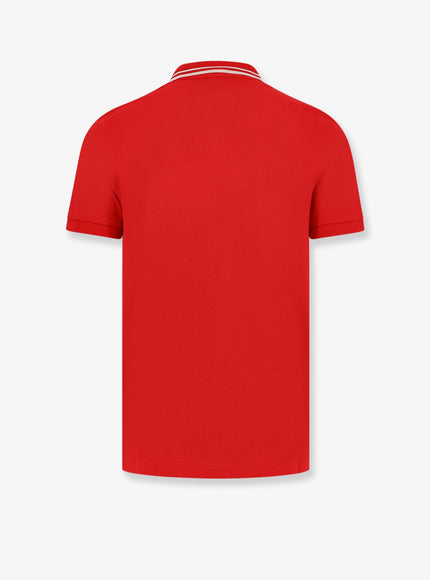 Valentino Cotton Polo Shirt With Vlogo