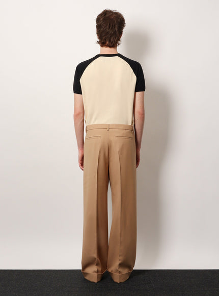 Valentino Virgin Wool Trousers