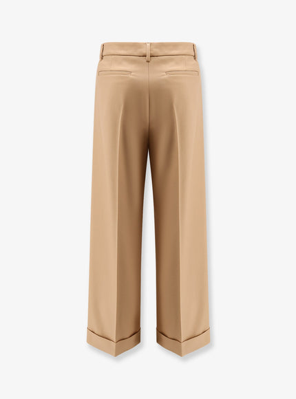 Valentino Virgin Wool Trousers