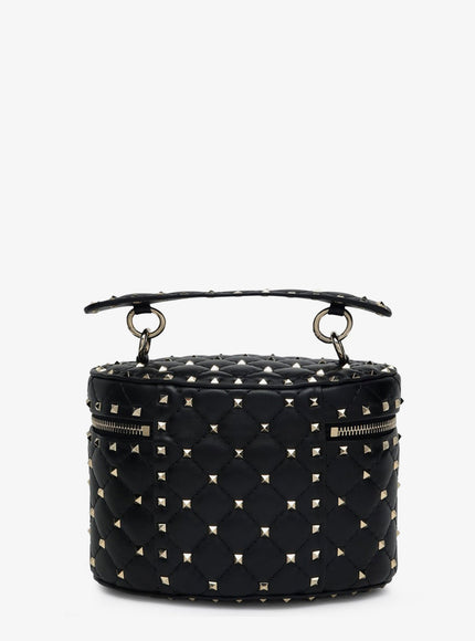 Valentino Garavani Rockstud Spike Leather Shoulder Bag