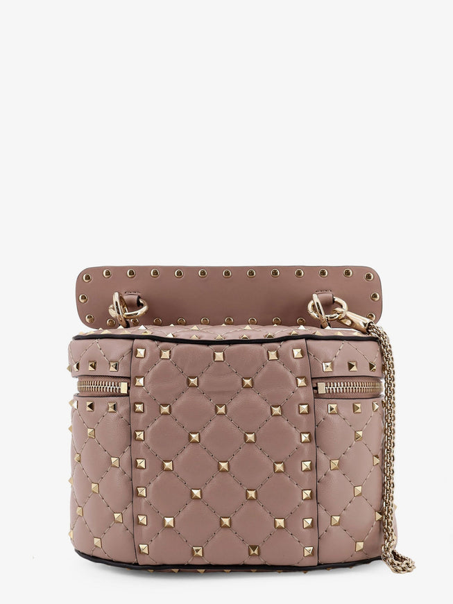 Valentino Garavani Rockstud Spike Leather Shoulder Bag