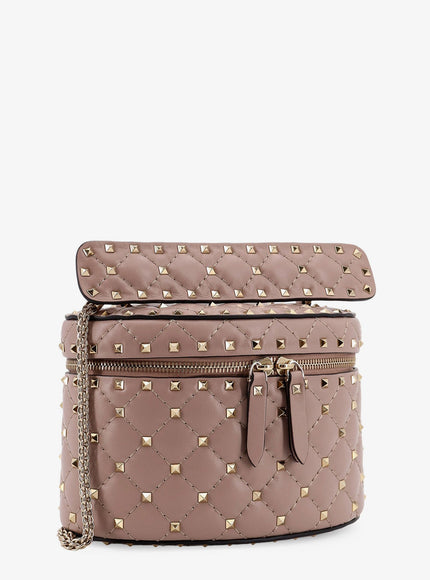 Valentino Garavani Rockstud Spike Leather Shoulder Bag