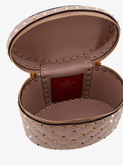 Valentino Garavani Rockstud Spike Leather Shoulder Bag