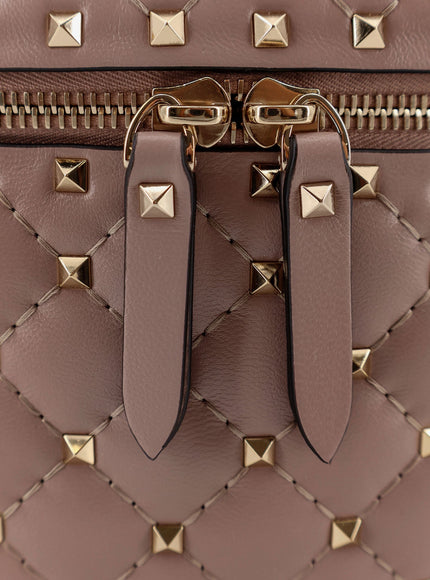 Valentino Garavani Rockstud Spike Leather Shoulder Bag